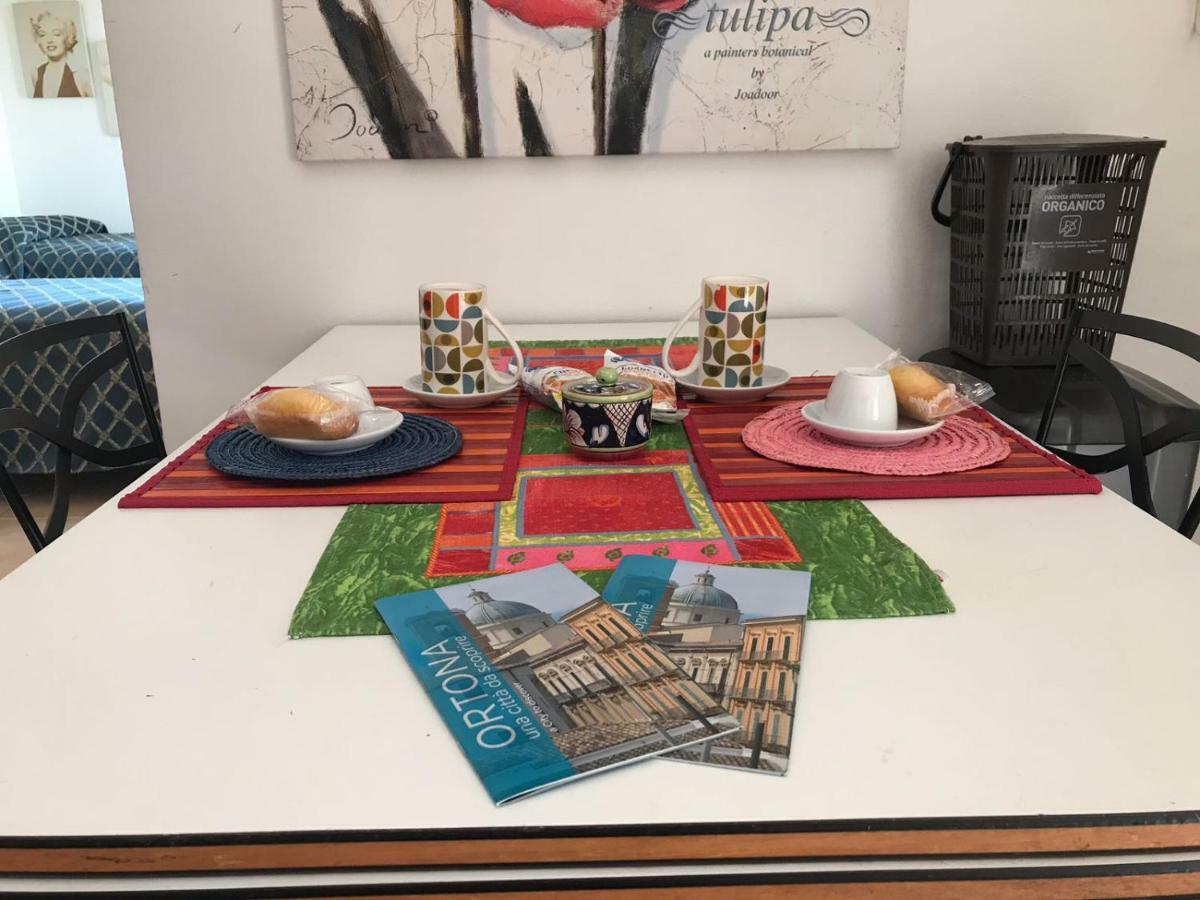 Apartament La Collina Del Riccio Ortona Zewnętrze zdjęcie